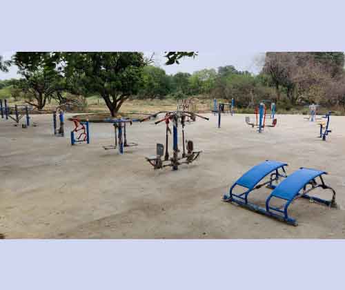 Open Gym Equipment in Delhi